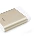 Letv 13400mAh Portable Super Power Bank, Ultra High Capacity, Dual Outputs, Fast and Smart Charging External Battery Charger for iPhone 8, iPhone 8 Plus, iPhone X, iPad, Samsung Galaxy, Nexus (Gold)