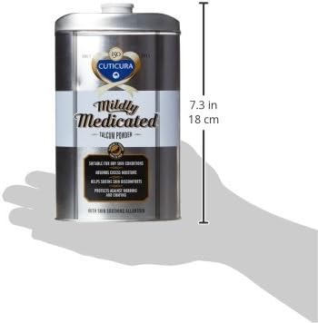 Cuticura Mildly Medicated Talcum Powder (250g) - Pack of 6, 250 g (Pack of 6) - Image 5