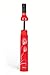 Vinrella Bottle Umbrellas | Compact, Light, No Drip, Fun Gift, Manual, Waterproof, Anti-UV | Small Folding Bottle Umbrella for Rain (Wine Bottle, Peacock Red)