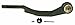 MOOG ES3676 Steering Tie Rod End for Chevrolet Trailblazer