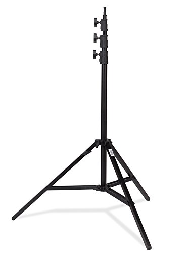 Kupo KS140611 Baby Kit Stand with Square Legs (Black)