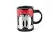 Disney Minnie Mouse Face 16oz Stainless Steel Self-Stirring Mug