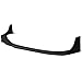 Front Bumper Lip Compatible With 2010-2015 Chevrolet Camaro ZL1, MB Style Black PP Bump Lower Body Protection Avoid Against Collision by IKON MOTORSPORTS, 2011 2012 2013 2014
