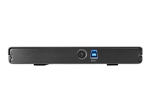 HP DVDRW (R DL) / DVD-RAM Drive - External, Jack Black (K9Q83AT)