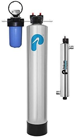 Whole House Water Filter With UV Disinfection System (4-6 Bathrooms)
