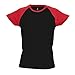SOL'S Womens/Ladies Milky Contrast Short/Sleeve T-Shirt
