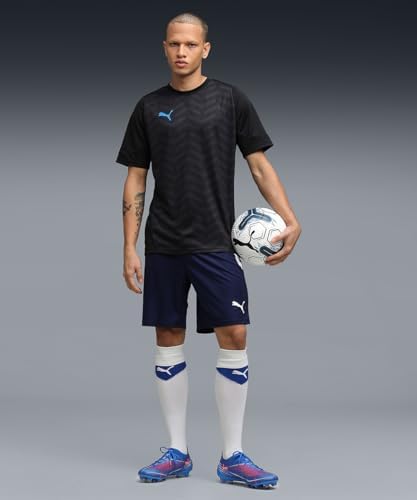 4063699151312 teamLIGA Shorts Pantaloncini Uomo, S, Peacoat/Puma White