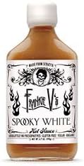 Frankie V's Spooky White Hot Sauce 6.7 oz. (Pack of 2)