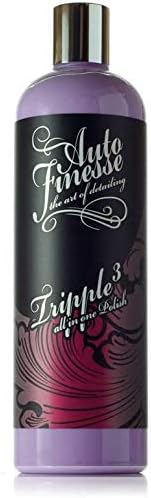 Auto Finesse Tripple Car Polish Kit 500ml **FREE MICROFIBRE POLISHING CLOTH & FREE APPLICATOR PAD**