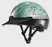 Troxel Spirit Graphic Dreamscape Helmet, Mint, Small