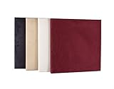 ATS Acoustic Panel 24x24x2 Inches in Wine Microsuede
