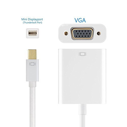 Dotop Mini Displayport to VGA Adapter for Apple MacBook