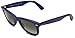 Ray-Ban 0RB2140 Original Wayfarer Sunglasses, Matte Blue, 50mm