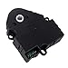 HVAC Blend Air Door Actuator 16163982,89018365,604-106,52402588,52402598,52402612,15-72971 for Chevy Silverado Suburban Avalanche 1500 2500 Tahoe, GMC Sierra Yukon Envoy,AC Heater Blend Door Actuator