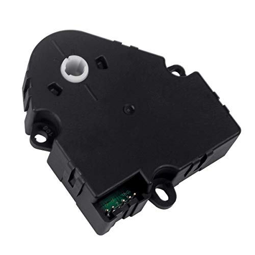 HVAC Blend Air Door Actuator Replaces# 89018365,604-106,52402588 52402598 for Chevrolet Chevy Silverado 1500 2500 Tahoe 1999-2013 GMC Sierra Blend Door Motor (12 MONTHS WARRANTY)