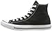 Converse Chuck Taylor All Star Hi Top Sneaker Black 9.5 Women/7.5 Men