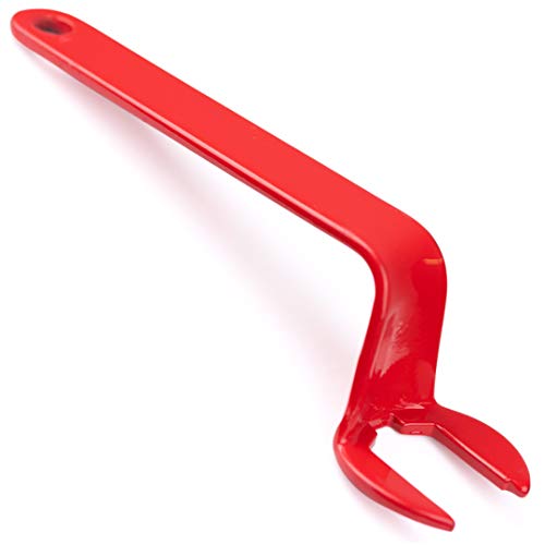 Red Fire Sprinkler Wrench Tool- Fire Sprinkler Head Wrench for Recessed Fire Sprinkler Heads, a Universal Tool, by American Heritage Industries - Thumbnail 4