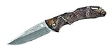 Buck Knives 0285CMS18 Bantam Folding Pocket Knife with Pocket Clip, Realtree Xtra Camo