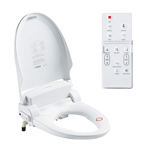 TSUGAMI Electric Smart Toilet Seat Bidet with Wireless Remote Control