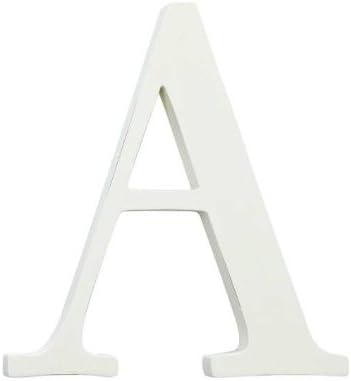 Amazon Com Pottery Barn Kids 8 Inch Decorative Wall Letter White