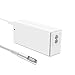 Compatible for MacBook Pro/Air Charger, L-Tip 60W MagsSafe 1 Power Adapter for MacBook/MacBook Air/Pro 11/13inch, L-Shape Magnetic Connector 16.5V 3.65A 60W MS 1 L-Tip/L-Shape