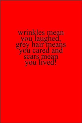 Amazon In Buy Wrinkles Means You Laughed Grey Hair Means You