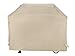 SunPatio Gas Grill Cover 60 Inch, Heavy Duty Waterproof BBQ Cover, Durable and Convenient Barbecue Cover, All Weather Protection, Compatible with Weber, Nexgrill, Char-Broil and More Grills, Beige