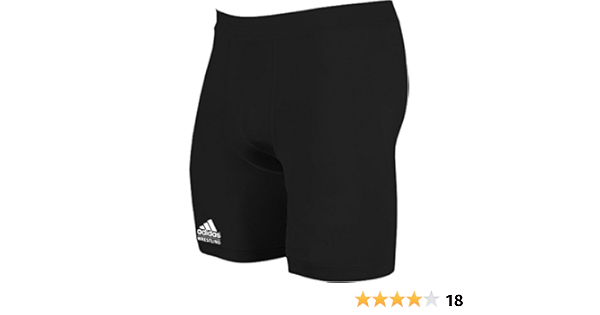 adidas compression shorts white
