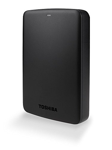 Toshiba - Disco duro externo de 3 TB (USB 3.0, 6,4 cm (2.5