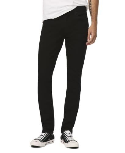 Buffalo David Bitton Men's Skinny Max Jeans 1, Midnight Wax, 32W x 34L
