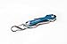KeySmart - Compact Key Holder and Keychain Organizer (up to 8 Keys, Teal)