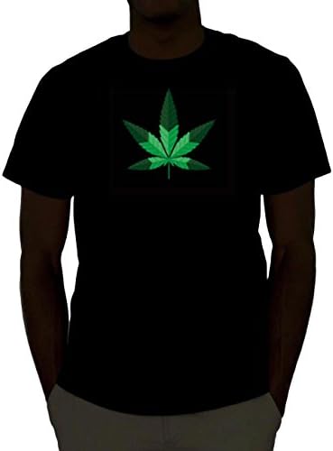 FLASHWEAR Sound Activated LED Light up Shirt - Over 30+ Designs