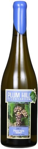 2012 Plum Hill Vineyards Reserve Pinot Gris 750 mL