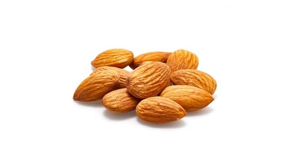 YUPIK RAW CALIFORNIA ALMONDS, LARGE SIZE, 2.2 LB (35.2 OZ), GLUTEN-FREE, KOSHER, VEGAN, NATURAL WHOLE NUTS, UNSALTED, UNROASTED, OIL-FREE, HIGH IN FIBER, NUTRITIOUS NUTS, HEALTHY SNACKS