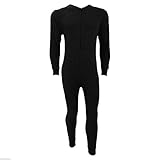 New Mens Thermal Onesie All In One Underwear Zip-up