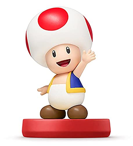 Nintendo Toad Amiibo