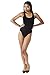Soho Girls Emma's Mode Women/Junior One Piece Sleeveless Leotard Thong Bodysuit