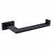 Angle Simple Toilet Paper Holder, SUS304 Stainless Steel Bathroom Tissue Holder, Toilet Tissue Hanger, Toilet Roll Dispenser Wall Mount, Matte Black
