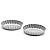 8 Pcs Mini Cake Pan Round Mold For The Production Of Fruit Pie Oven, Small Cakes, Etc.cake Decorating Tools