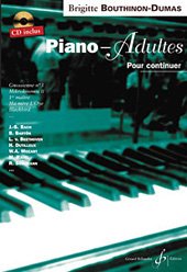 Piano-Adultes Volume 2 by Bouthinon-Dumas B.