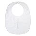 Estamico Infant Baby Boy's Girl's Christening Baptism Embroidered Cross Bib