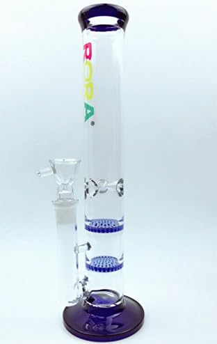 Sunbowl&amp;TR@ Glass Two Filter Layer RORA Glass Filter Hookah Pipe