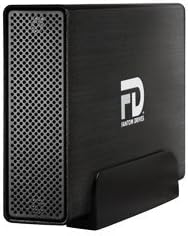 MicroNet GF3B5000U 5TB FANTOM DRIVES GFORCE3 USB 3.0 ALUMINUM EXTERNAL HARD DRIVE