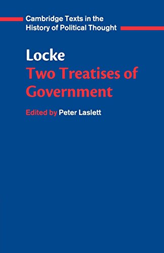 Two Treatises Of Government