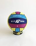 KAP7 COMP 4-Color Size 3 Water Polo Ball