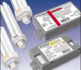 Sylvenia QTP 1/2X18CF/120BS Sylvania QUICKTRONIC One/Two Lamp