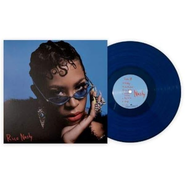 【新品未開封】【レコード】Rico Nasty Lethal Amazon.com: Lethal Red Saw Blade Vinyl LP, Rico Nasty: CDs