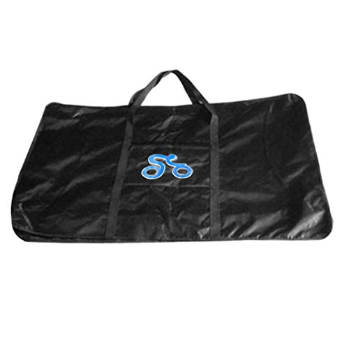 CUTICATE Outdoor Lightweight BMX MTB Mountain Road Bikes Travel Case, Transport Bag, Wheel Carry Bag, 26-29 inch Bicycle Carrying Case - Multiduty and Durable - Thumbnail 3