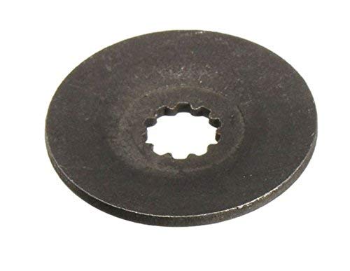 Deckey 4Pcs Gardening Machine Lawnmower Blade Adapter Attachment Maintenance Kit for STIHL String Trimmers FS120 FS200 FS250 Brush Cutter … (Sliver)