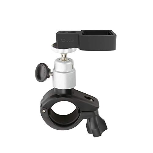 O'woda Universal Bicycle Bracket Bike Mount Clamp Holder Stand for DJI OSMO Pocket Handheld Gimbal Stabilizer Expansion Accessories